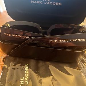 Marc Jacobs Black Sunglasses